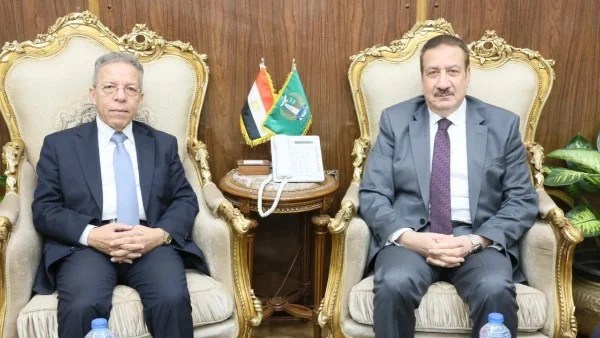 تعاون لتعزيز القطاع الصحي في المنوفية