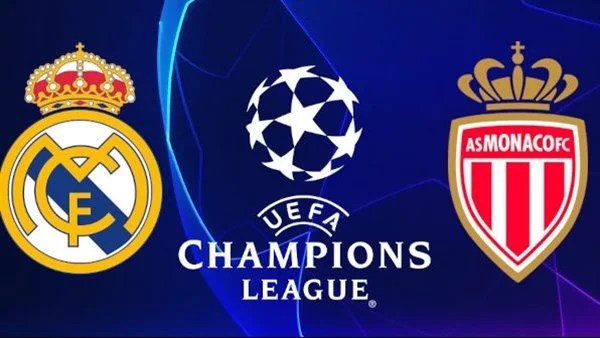 القناة الناقلة لمباراة ريال مدريد وموناكو في دوري الأبطال