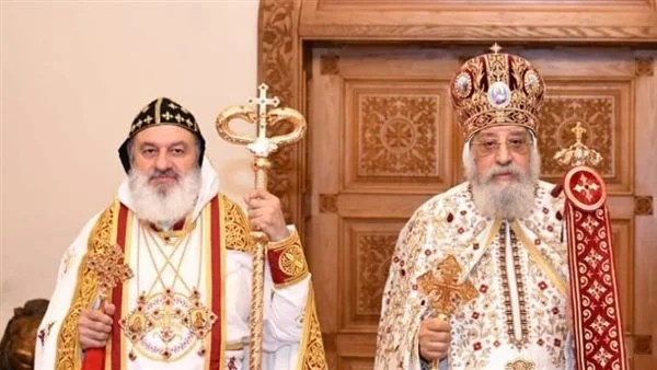 اتصالات للاطمئنان على صحة البابا تواضروس الثاني