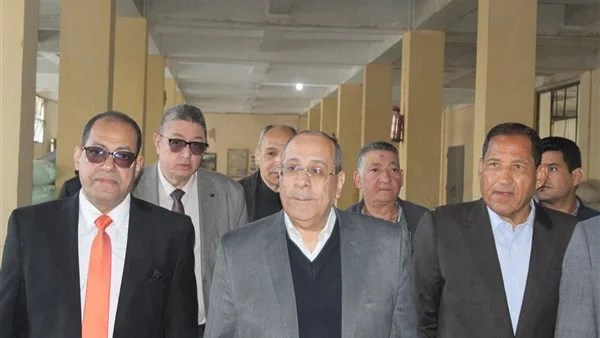 تفقد مطحن الهرم من قبل الرئيس التنفيذي للشركة القابضة