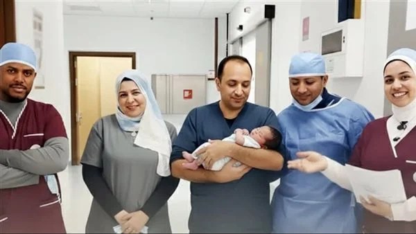 نجاح ولادة قيصرية عالية الخطورة بمستشفى إيزيس