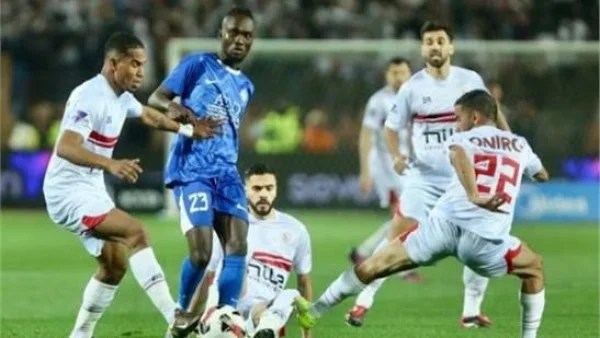 استعدادات الزمالك لمواجهة المصري بالكونفدرالية