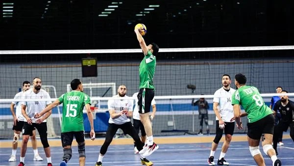 بتروجت يحصد برونزية كأس السوبر المصري للكرة الطائرة