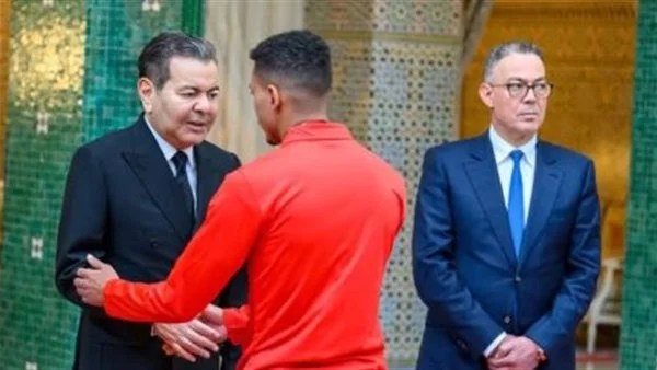 الأمير رشيد يستقبل منتخب المغرب بعد خسارته في أمم إفريقيا 2025