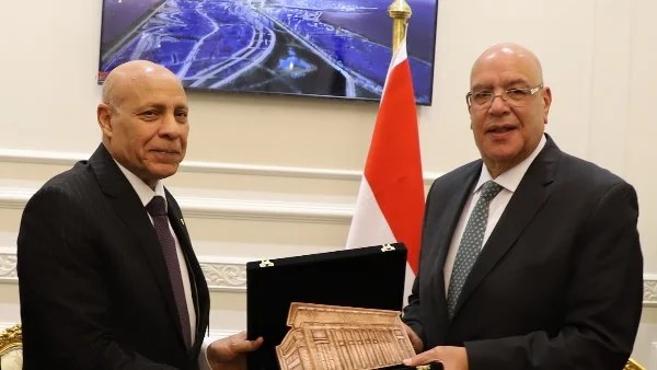 زيارة رئيس محكمة النقض لمجلس النواب