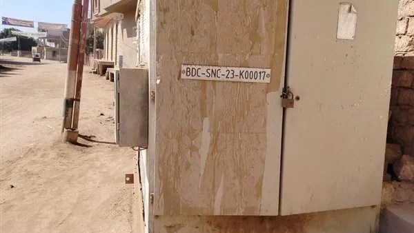 أهالي دمشلي بالبحيرة يستغيثون من خطر محول كهرباء