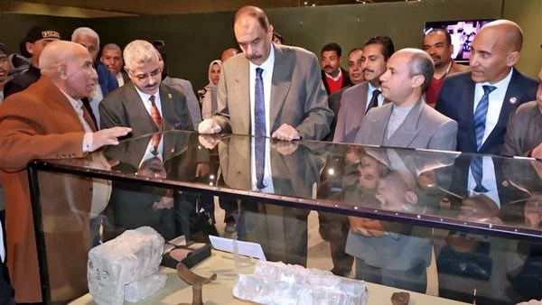 افتتاح معرض الآثاريين بمتحف سوهاج القومي