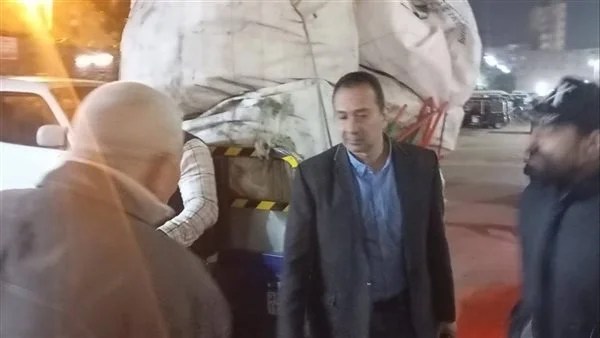 مكافحة المخالفات البيئية في إمبابة والوراق