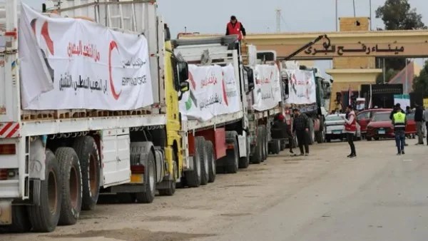 تفاصيل حملة مأوى الكرامة من الهلال الأحمر المصري