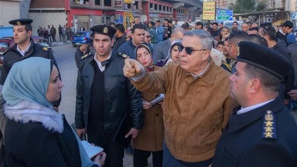 خطة تطوير طريق الإسكندرية بعد جولة المحافظ