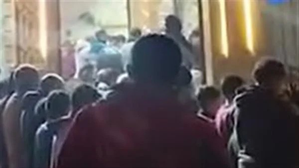 تشييع جنازة عماد في المنوفية بعد وفاته في المسجد