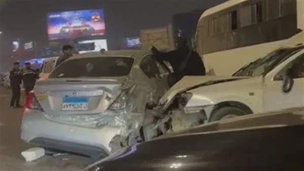 حادث تصادم مروع على الطريق الدائري