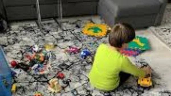 أطفال في خطر بسبب تسرب الغاز