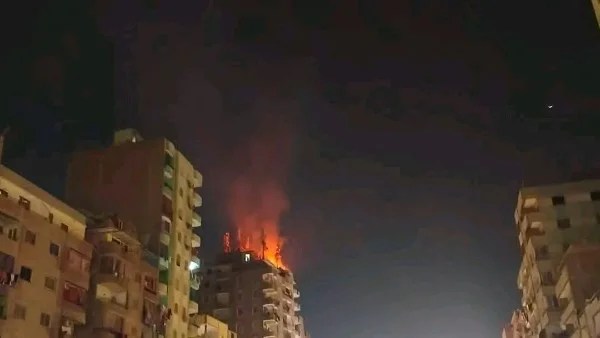 السيطرة على حريق في شقة بشبرا الخيمة دون خسائر بشرية