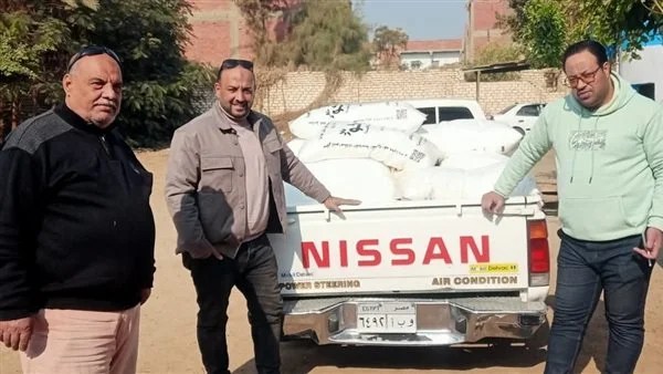 ضبط مواد مدعمة في بني سويف