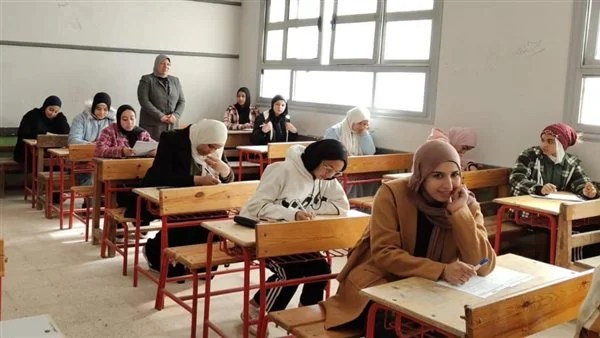 استئناف امتحانات الشهادة الإعدادية بعد عيد الغطاس