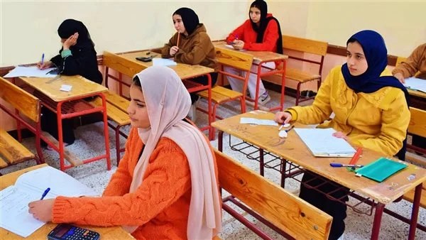 امتحانات الشهادة الإعدادية بجنوب سيناء تتواصل اليوم