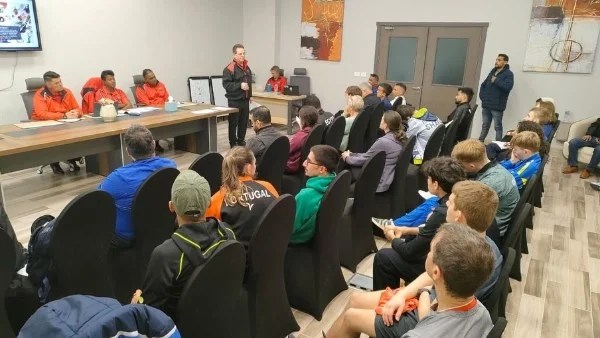 200 لاعب يشاركون في بطولة مصر الدولية للريشة الطائرة