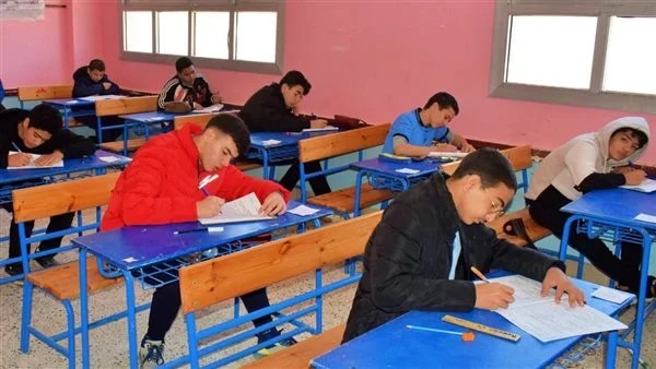 تسريب امتحان الجبر والإحصاء لطلاب الشهادة الإعدادية