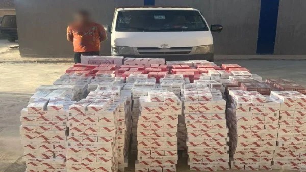 ضبط 7 تجار سجائر بالغربية لمخالفتهم التسعيرة الرسمية