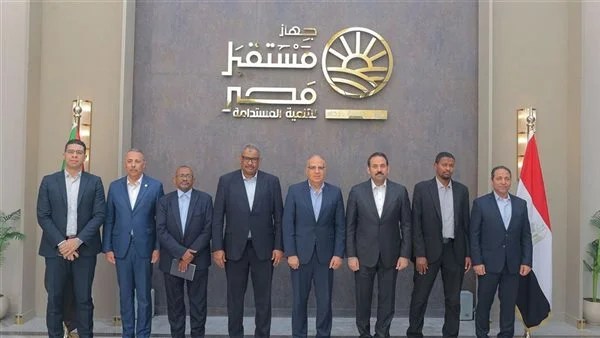 مشروعات تنموية بين مصر والسودان