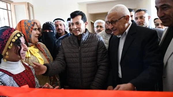 تطوير مركز شباب الشيخ زويد في شمال سيناء