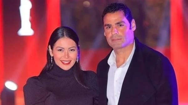 حقيقة انفصال لقاء الخميسي ومحمد عبد المنصف