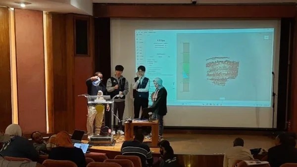 دورة تدريبية عن تقنيات المسح الضوئي بمتحف التحنيط