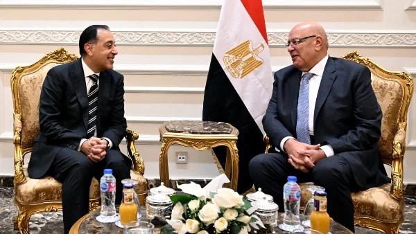 تهنئة رئيس الوزراء لرئيس مجلس النواب الجديد