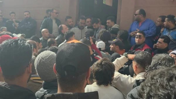 وداع مؤثر لوالدة رضا البحراوي في طنطا