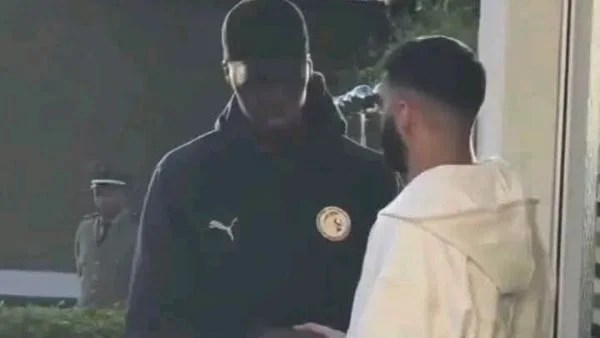 اعتذار صيباري لميندي بعد نهائي كأس أمم أفريقيا