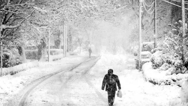 أبرد درجات حرارة على كوكب الأرض