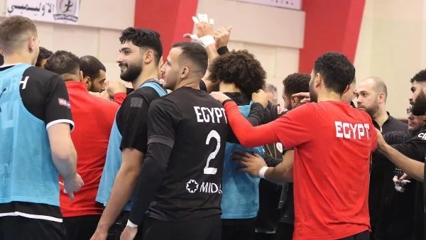 منتخب اليد يبدأ تدريباته في رواندا لمواجهة الجابون