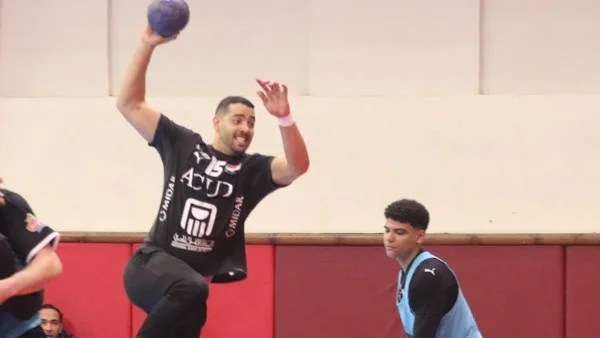 منتخب اليد المصري يبدأ تدريباته في رواندا