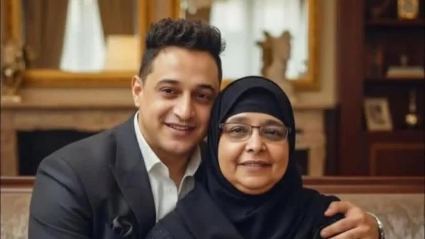 أحمد شيبة ينعي والدة رضا البحراوي