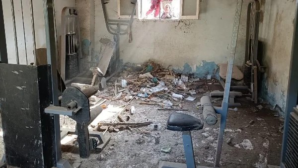 مركز شباب جرزا في الجيزة مهدد بالإهمال