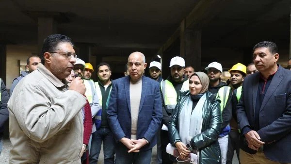 تطوير سوق الحبشي الحضاري وموقف السيارات الذكي في المنيا