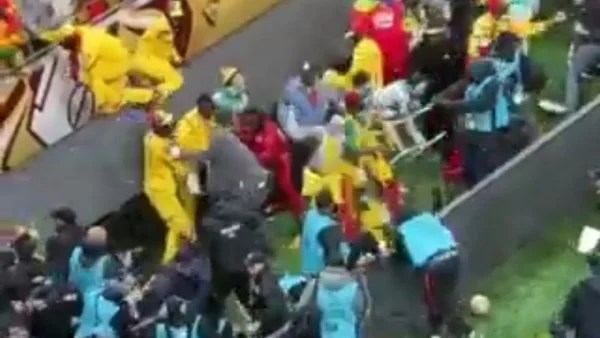 اعتقالات عقب نهائي أمم إفريقيا بسبب الشغب