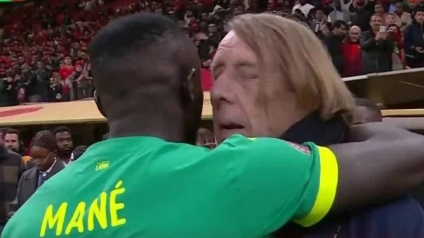 كواليس حضور كلود لوروا في نهائي أمم أفريقيا 2025