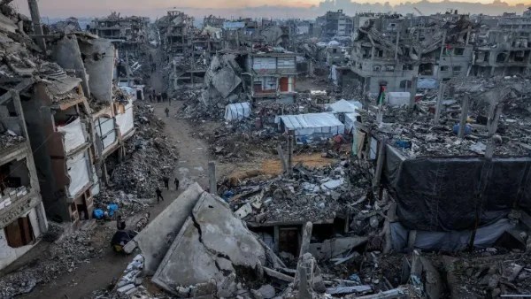 تفاصيل خطة إعمار غزة من الجانب المصري