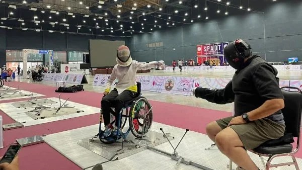 انطلاق أول بطولة لسلاح المبارزة على الكراسي بمصر