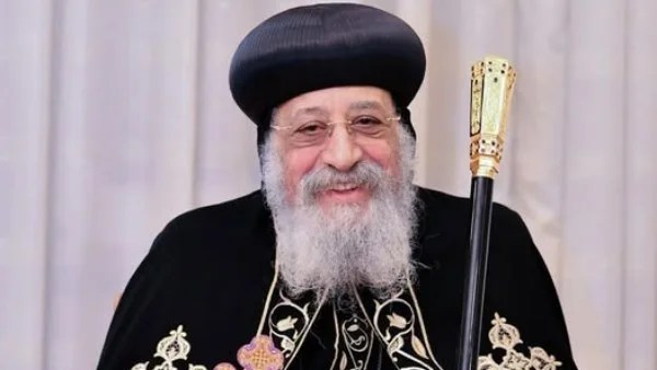 اتصال هاتفي بين البابا تواضروس ورئيس هيئة الأمن القومي