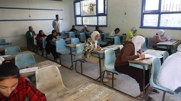 امتحانات الشهادة الإعدادية 2026 في مستوى الطالب المتوسط
