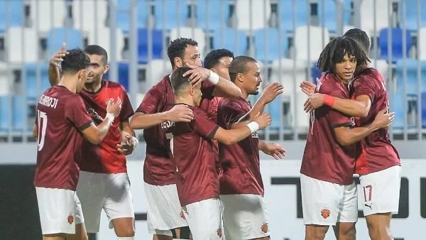 سيراميكا كليوباترا يسعى للحفاظ على الصدارة أمام الاتحاد