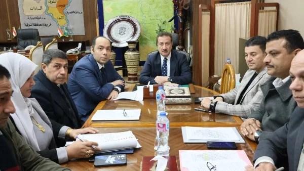 جهود مكثفة لإنجاز ملفات التقنين في المنوفية