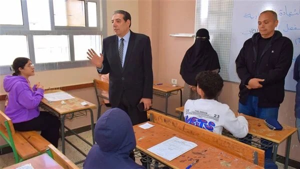 نجاح امتحان اللغة الإنجليزية بجنوب سيناء