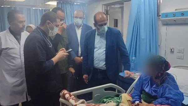 استبعاد مدير مستشفى حلوان العام بعد جولة تفقدية
