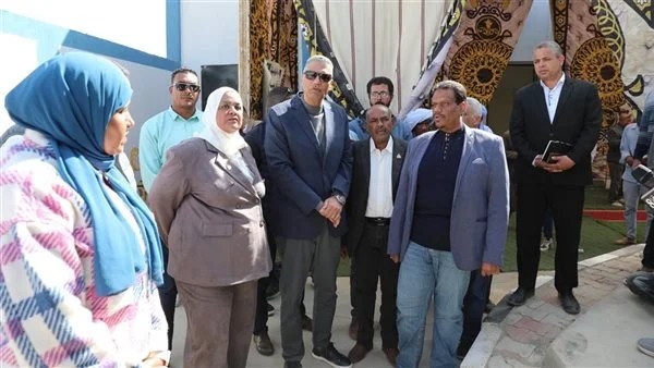 بدء التشغيل التجريبي لمحطة معالجة الصرف الصحي في النصراب