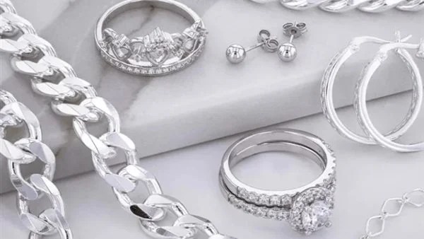 توقعات بارتفاع سعر جرام الفضة إلى 170 جنيهًا