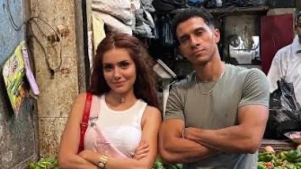 كواليس مسلسل "بطل العالم" مع عصام عمر وجيهان الشماشرجي